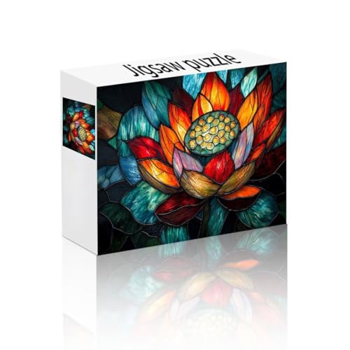 Puzzle Erwachsene 500 Teile Lotus, Anlage Puzzle Lernspiel Herausforderung Schwierigkeit, Vielfältig und Bunt Puzzlespiele, Freizeitaktivität Lustige Geschenke Wohndeko für Erwachsene ab 14 Jahren F-5 Puzzle Erwachsene 500 Teile Lotus, Anlage Puzzle Lernspiel Herausforderung Schwierigkeit, Vielfältig und Bunt Puzzlespiele, Freizeitaktivität Lustige Geschenke Wohndeko für Erwachsene ab 14 Jahren F-5 von Linncen