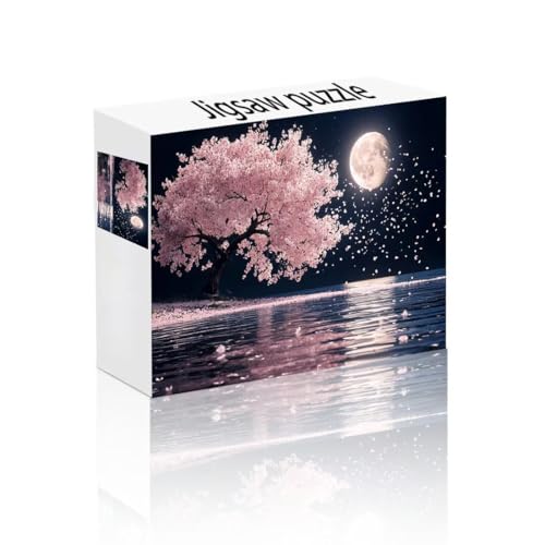 Puzzle Erwachsene 500 Teile Mond, Baum Puzzle Lernspiel Herausforderung Schwierigkeit, Vielfältig und Bunt Puzzlespiele, Freizeitaktivität Lustige Geschenke Wohndeko für Erwachsene ab 14 Jahren D-5 Puzzle Erwachsene 500 Teile Mond, Baum Puzzle Lernspiel Herausforderung Schwierigkeit, Vielfältig und Bunt Puzzlespiele, Freizeitaktivität Lustige Geschenke Wohndeko für Erwachsene ab 14 Jahren D-5 von Linncen