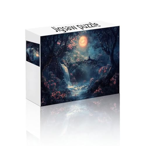 Puzzle Erwachsene 500 Teile Mond, Landschaft Puzzle Lernspiel Herausforderung Schwierigkeit, Vielfältig Bunt Puzzlespiele, Freizeitaktivität Lustige Geschenke Wohndeko für Erwachsene ab 14 Jahren G-9 Puzzle Erwachsene 500 Teile Mond, Landschaft Puzzle Lernspiel Herausforderung Schwierigkeit, Vielfältig Bunt Puzzlespiele, Freizeitaktivität Lustige Geschenke Wohndeko für Erwachsene ab 14 Jahren G-9 von Linncen