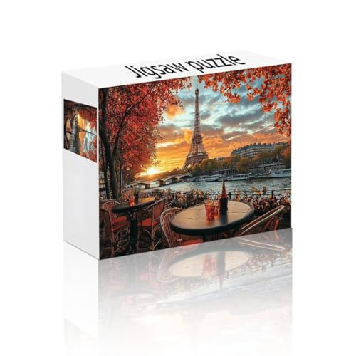 Puzzle Erwachsene 500 Teile Stadt, Paris Puzzle Lernspiel Herausforderung Schwierigkeit, Vielfältig und Bunt Puzzlespiele, Freizeitaktivität Lustige Geschenke Wohndeko für Erwachsene ab 14 Jahren J-5 Puzzle Erwachsene 500 Teile Stadt, Paris Puzzle Lernspiel Herausforderung Schwierigkeit, Vielfältig und Bunt Puzzlespiele, Freizeitaktivität Lustige Geschenke Wohndeko für Erwachsene ab 14 Jahren J-5 von Linncen