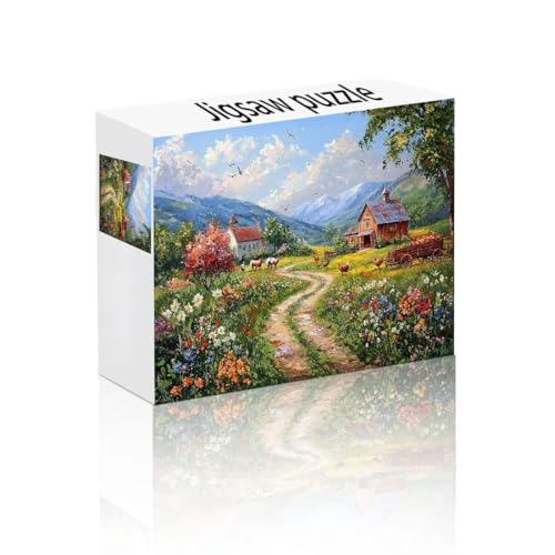 Puzzle Erwachsene 500 Teile Wolke, Blume Puzzle Lernspiel Herausforderung Schwierigkeit, Vielfältig und Bunt Puzzlespiele, Freizeitaktivität Lustige Geschenke Wohndeko für Erwachsene ab 14 Jahren P-0 Puzzle Erwachsene 500 Teile Wolke, Blume Puzzle Lernspiel Herausforderung Schwierigkeit, Vielfältig und Bunt Puzzlespiele, Freizeitaktivität Lustige Geschenke Wohndeko für Erwachsene ab 14 Jahren P-0 von Linncen