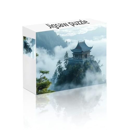 Puzzle Erwachsene 500 Teile Wolke, Haus Puzzle Lernspiel Herausforderung Schwierigkeit, Vielfältig und Bunt Puzzlespiele, Freizeitaktivität Lustige Geschenke Wohndeko für Erwachsene ab 14 Jahren J-3 Puzzle Erwachsene 500 Teile Wolke, Haus Puzzle Lernspiel Herausforderung Schwierigkeit, Vielfältig und Bunt Puzzlespiele, Freizeitaktivität Lustige Geschenke Wohndeko für Erwachsene ab 14 Jahren J-3 von Linncen
