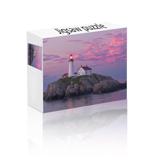 Puzzle Erwachsene 500 Teile Wolke, Leuchtturm Puzzle Lernspiel Herausforderung Schwierigkeit, Vielfältig Bunt Puzzlespiele, Freizeitaktivität Lustige Geschenke Wohndeko für Erwachsene ab 14 Jahren Q-1 Puzzle Erwachsene 500 Teile Wolke, Leuchtturm Puzzle Lernspiel Herausforderung Schwierigkeit, Vielfältig Bunt Puzzlespiele, Freizeitaktivität Lustige Geschenke Wohndeko für Erwachsene ab 14 Jahren Q-1 von Linncen