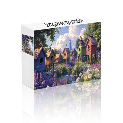 Puzzle Erwachsene 500 Teile Wolke, Vogel Puzzle Lernspiel Herausforderung Schwierigkeit, Vielfältig und Bunt Puzzlespiele, Freizeitaktivität Lustige Geschenke Wohndeko für Erwachsene ab 14 Jahren U-6 Puzzle Erwachsene 500 Teile Wolke, Vogel Puzzle Lernspiel Herausforderung Schwierigkeit, Vielfältig und Bunt Puzzlespiele, Freizeitaktivität Lustige Geschenke Wohndeko für Erwachsene ab 14 Jahren U-6 von Linncen