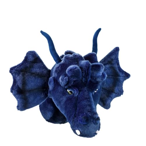 Plüschfigur Drache Elsa aus Polyester, Fantasie-Kollektion von Linnea