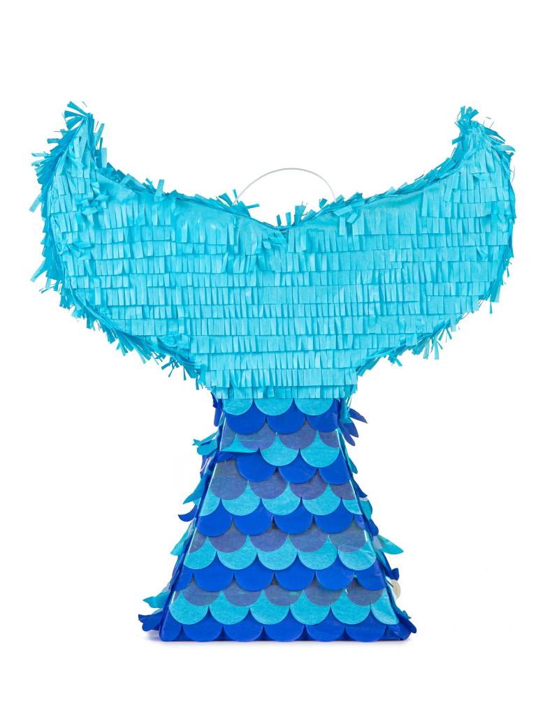 Pinata Meerjungfrauenschwanz 40 x 45 x 9 cm von Linqu Jinhao Arts +Crafts Co. Ltd