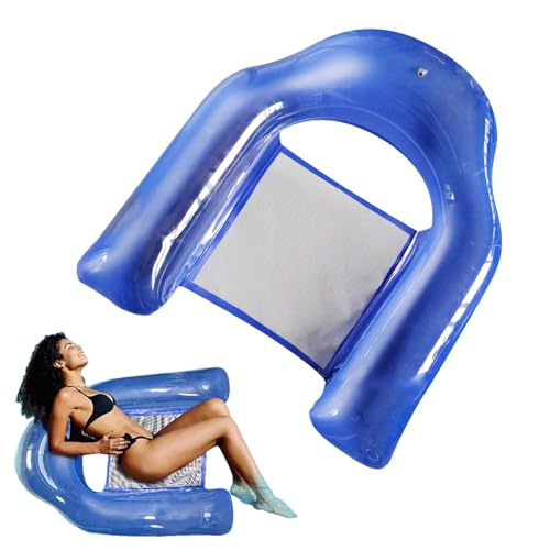 Linsition Klappstuhl-Poolschwimmer Für Erwachsene, Stuhl-Poolschwimmer, Aufblasbare Float Row Pool Toy Party Floaties Mit Getränkehalter Für Schwimmbäder, Strände, Seen Linsition Klappstuhl-Poolschwimmer Für Erwachsene, Stuhl-Poolschwimmer, Aufblasbare Float Row Pool Toy Party Floaties Mit Getränkehalter Für Schwimmbäder, Strände, Seen von Linsition
