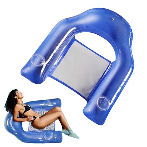 Linsition Klappstuhl-Poolschwimmer Für Erwachsene, Stuhl-Poolschwimmer, Aufblasbare Float Row Pool Toy Party Floaties Mit Getränkehalter Für Schwimmbäder, Strände, Seen Linsition Klappstuhl-Poolschwimmer Für Erwachsene, Stuhl-Poolschwimmer, Aufblasbare Float Row Pool Toy Party Floaties Mit Getränkehalter Für Schwimmbäder, Strände, Seen von Linsition