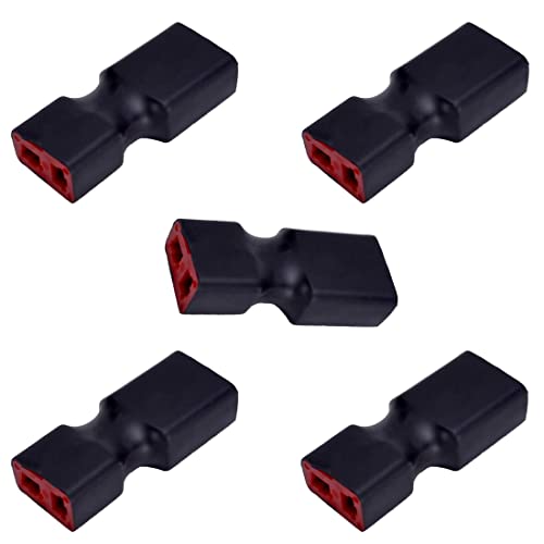 LINSYRC 5-Pack XT60 Männlich Stecker auf Deans T-Stecker Buchse Adapter für RC Car Plane Lipo Battery ESC von LINSYRC