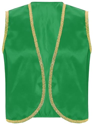 Linyuir Arabischer Prinz Kostüm Karneval Halloween Abendgarderobe Maskenball Verkleidung Sxl Grün M Linyuir Arabischer Prinz Kostüm Karneval Halloween Abendgarderobe Maskenball Verkleidung Sxl Grün M von Linyuir