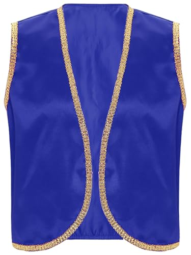 Linyuir Arabischer Prinz Kostüm Karneval Halloween Abendgarderobe Maskenball Verkleidung Sxl Königsblau L Linyuir Arabischer Prinz Kostüm Karneval Halloween Abendgarderobe Maskenball Verkleidung Sxl Königsblau L von Linyuir