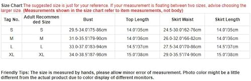 Linyuir Frauen Kostüm Outfit Pom Pom Girl Cosplay Halloween Schuluniform Crop Top Träger Top Kurzer Faltenrock Party Karneval Kleidung Größe S Bis Xl Rot XL Linyuir Frauen Kostüm Outfit Pom Pom Girl Cosplay Halloween Schuluniform Crop Top Träger Top Kurzer Faltenrock Party Karneval Kleidung Größe S Bis Xl Rot XL von Linyuir