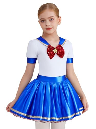 Linyuir Schuluniform Sailor Für Mädchen Japanische Marinekostüm Anime Cosplay Veranstaltungen Jahre Königsblau 122-128 Linyuir Schuluniform Sailor Für Mädchen Japanische Marinekostüm Anime Cosplay Veranstaltungen Jahre Königsblau 122-128 von Linyuir
