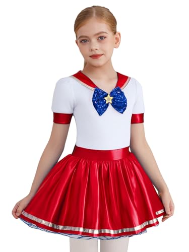 Linyuir Schuluniform Sailor Für Mädchen Japanische Marinekostüm Anime Cosplay Veranstaltungen Jahre Rot 158-164 Linyuir Schuluniform Sailor Für Mädchen Japanische Marinekostüm Anime Cosplay Veranstaltungen Jahre Rot 158-164 von Linyuir