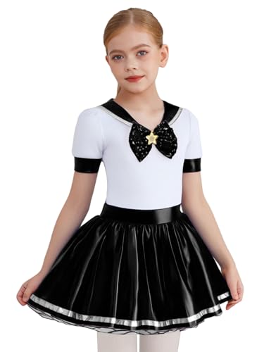 Linyuir Schuluniform Sailor Für Mädchen Japanische Marinekostüm Anime Cosplay Veranstaltungen Jahre Schwarz 110-116 Linyuir Schuluniform Sailor Für Mädchen Japanische Marinekostüm Anime Cosplay Veranstaltungen Jahre Schwarz 110-116 von Linyuir