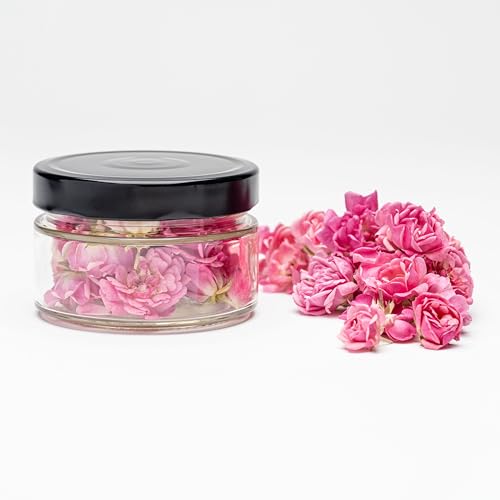 Lioflor 10 Essbare Blüten zur Tortendekoration – Natürliche Gefriergetrocknete Minirosen – 100% Essbar Deko für Geburtstage, Hochzeiten, Events, Cupcake Lioflor 10 Essbare Blüten zur Tortendekoration – Natürliche Gefriergetrocknete Minirosen – 100% Essbar Deko für Geburtstage, Hochzeiten, Events, Cupcake von Lioflor