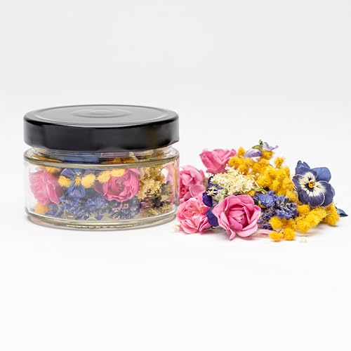 Lioflor 10 Essbare Blütenmischung zur Tortendekoration – Natürliche Gefriergetrocknete Blumen – 100% Essbar Deko für Geburtstage, Hochzeiten, Events, Cupcake Lioflor 10 Essbare Blütenmischung zur Tortendekoration – Natürliche Gefriergetrocknete Blumen – 100% Essbar Deko für Geburtstage, Hochzeiten, Events, Cupcake von Lioflor