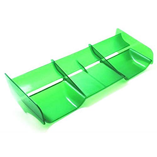 Lioggyet 1:8 RC Auto RC Kunststoff Nylon Flügel für 1/8 Maßstab Nitro Elektrisches Gelände Ferngelände Grün von Lioggyet