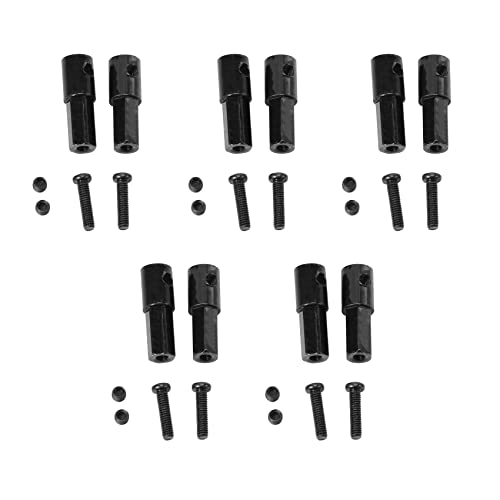 Lioggyet 10 Stücke Adapter Zubehör für Achs Wellen Aus Metall für D12 C14 C24 C34 B24 B36 MN D90 D91 MN99S von Lioggyet