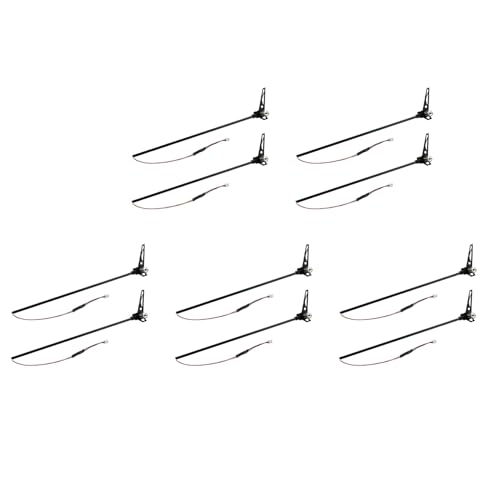 Lioggyet 10-teiliges Motor-Set für XK K110 V977 RC Hubschrauber Upgrade-Teile Zubehör Ersatzzubehör von Lioggyet