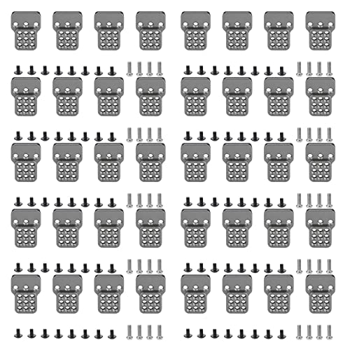 Lioggyet 10X Metallverstellbarer Verlängerungssitz für Stoßdämpferhalterung für C14 C24 C34 C44 B14 B16 B24 B36 1/16 RC Autoteile, von Lioggyet