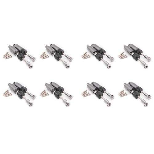 Lioggyet 16x für Upgrade Metall StoßDäMpfer A959-B A949 A959 A969 A979 1/18 RC Auto Teile, von Lioggyet