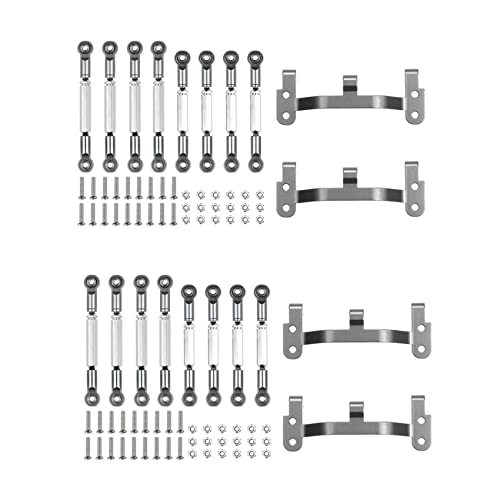 Lioggyet 2 Sets Upgrade Basis Verbindungsstange Zugstange aus Metall für B1 B14 B24 C14 C24 von Lioggyet