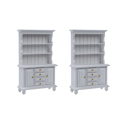 Lioggyet 2 x 1/12 Miniatur-Möbelhaus aus , multifunktional von Lioggyet