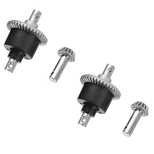 Lioggyet 2 x Differential-Montagezubehör FYQCS01 für FY01 FY02 FY03 1/12 RC Auto-Upgrade-Ersatzteile von Lioggyet