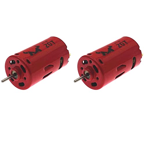 Lioggyet 2 x für MN86S MN86 MN86KS MN86K MN G500 20T 390 Motor-Upgrade-Zubehör 1/12 RC Auto Ersatzteile Lioggyet 2 x für MN86S MN86 MN86KS MN86K MN G500 20T 390 Motor-Upgrade-Zubehör 1/12 RC Auto Ersatzteile von Lioggyet