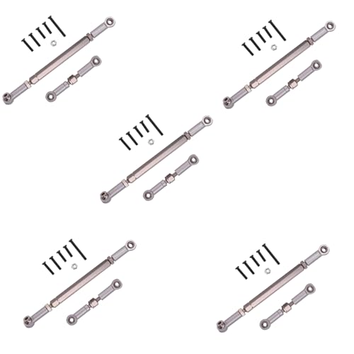 Lioggyet 20 x CNC-gefräste Lenkstange, aus Aluminiumlegierung, für 1608T RC , Fernsteuerung, von Lioggyet