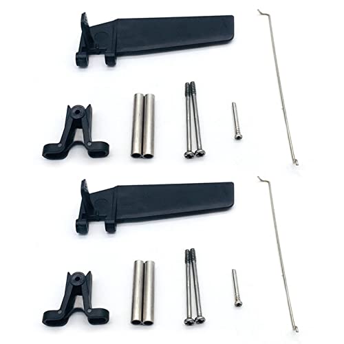 Lioggyet 2X FT009-7 Steering Rudder Teil für FT009 RC Boot von Lioggyet