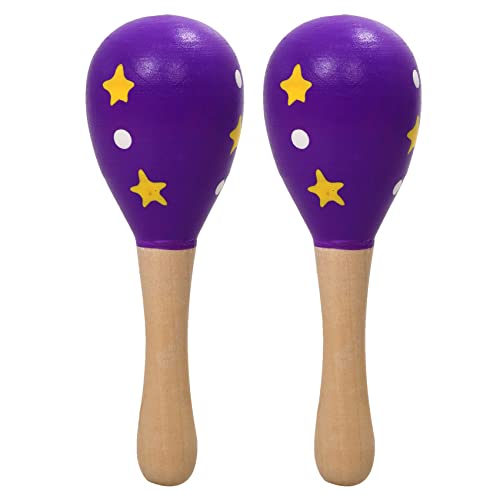 Lioggyet 2X Kinder Musikinstrument Aus Maracas Spielzeug von Lioggyet