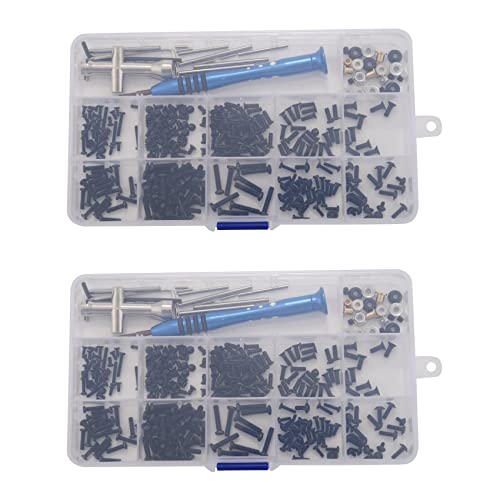 Lioggyet 2X M2 M2.5 M3 Schrauben Satz Kreuz HüLsen SechskantschlüSsel SchlüSsel Schwenk Arm Stift Schrauben für 144001 Lioggyet 2X M2 M2.5 M3 Schrauben Satz Kreuz HüLsen SechskantschlüSsel SchlüSsel Schwenk Arm Stift Schrauben für 144001 von Lioggyet