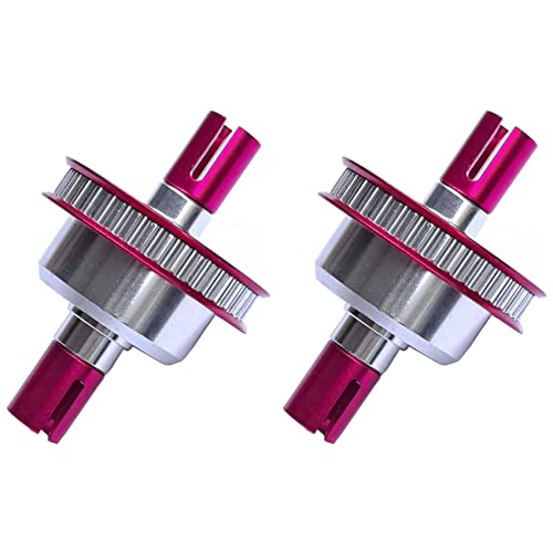 Lioggyet 2X Metall 38T Zahnriemendifferenzial Upgrade Teile für S XI XIS D4 D5 Ultimate DGS DGX DGXI DG5 DG7 DGW RC Car von Lioggyet