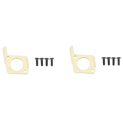 Lioggyet 2X Metall Motor Halterung Einstellung Block EA1052 für JLB Racing Cheetah 11101 21101 J3 Speed 1/10 RC Auto Teile Upgrade Teile Lioggyet 2X Metall Motor Halterung Einstellung Block EA1052 für JLB Racing Cheetah 11101 21101 J3 Speed 1/10 RC Auto Teile Upgrade Teile von Lioggyet