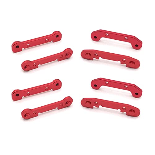 Lioggyet 2X Verstärkungs Satz für Schwenk Arm Vorne und Hinten mit Metall Wellen Hülse für 144001 124019 124018 RC Auto Upgrade Teile, E Lioggyet 2X Verstärkungs Satz für Schwenk Arm Vorne und Hinten mit Metall Wellen Hülse für 144001 124019 124018 RC Auto Upgrade Teile, E von Lioggyet