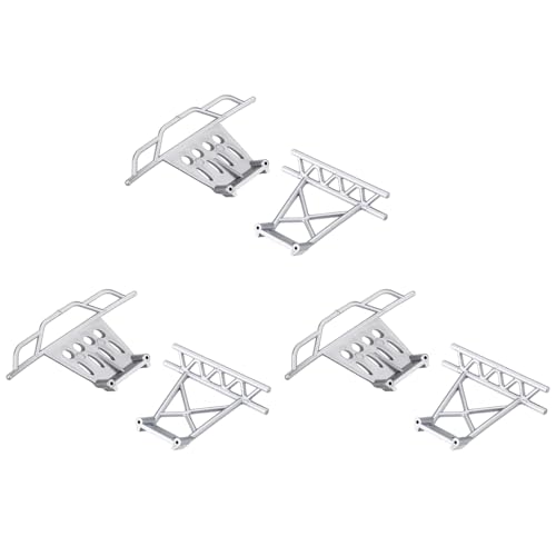 Lioggyet 3 x A969-03 A969-04 Stoßstange vorne und hinten für A949 A959 A969 A979 K929 A959B A969B A979B 1/18 RC Cars Ersatzteile von Lioggyet