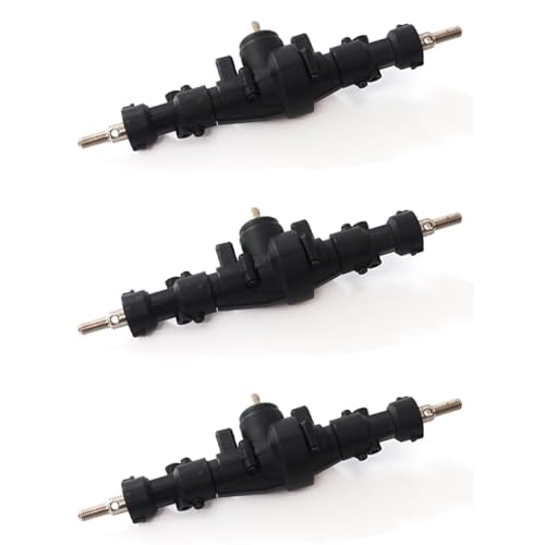 Lioggyet 3 x Hinterachse für RC Auto für 2801 SG2801 1/28 RC, Zubehör für Autos auf Raupen von Lioggyet