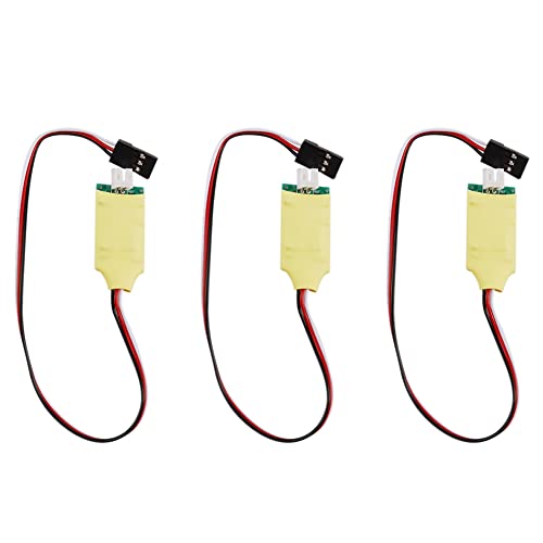 Lioggyet 3 x Kabel für Fernbedienungsempfänger, ein Abstand der Winde, 3-Wege, für 1/10 Axial SCX10 TRX4 D90 CC01 Lioggyet 3 x Kabel für Fernbedienungsempfänger, ein Abstand der Winde, 3-Wege, für 1/10 Axial SCX10 TRX4 D90 CC01 von Lioggyet