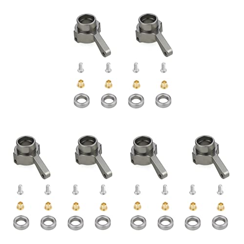 Lioggyet 3X Metalllenkbecher Turn Cup Kit für C14 C24 C34 C44 B14 B1 B16 B24 B36 MN D90 D91 MN99S RC Autoteile, von Lioggyet