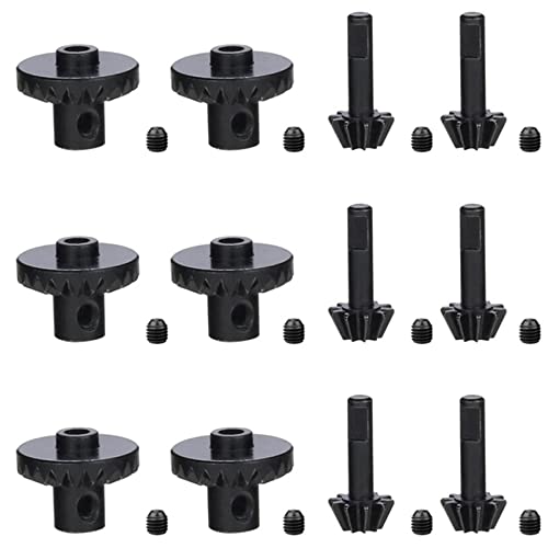 Lioggyet 3X Stahl Vorder und Achs Getriebe Antrieb Wellen Getriebe Upgrade ZubehöR für B24 B36 C14 C24 MN D90 D99 MN99S Teile Lioggyet 3X Stahl Vorder und Achs Getriebe Antrieb Wellen Getriebe Upgrade ZubehöR für B24 B36 C14 C24 MN D90 D99 MN99S Teile von Lioggyet