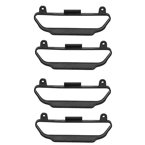 Lioggyet 4 Stück 1/10 RC Car Chassis Side Bar Side Step Slider für Slash HQ727 RC Crawler Cars von Lioggyet