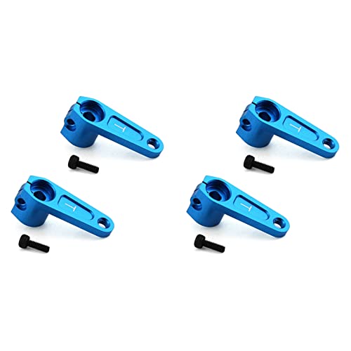 Lioggyet 4 Stück Metall 25T Servoarm Servo Horn 42248 für FUTABA Servo von Lioggyet