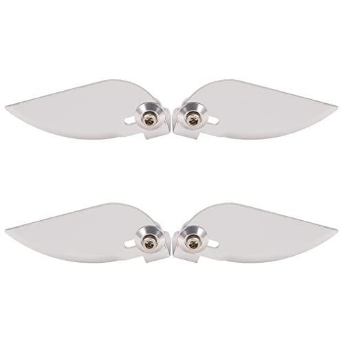 Lioggyet 4 x RC Modell Flossen Wassermesser aus Aluminium, verstellbar, für Ft012 Refit von Lioggyet