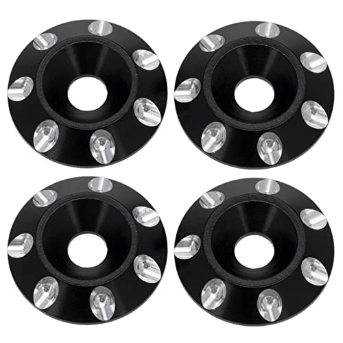 Lioggyet 4 x Senkschrauben M3 für hintere Flügel aus Metall für RC Deriva-Autos, 2 von Lioggyet