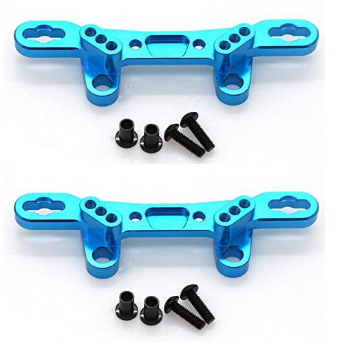 Lioggyet 4 x Stoßdämpfer, vorne / hinten, aus Metall für TT02 TT-02 1/10 RC Auto von Lioggyet