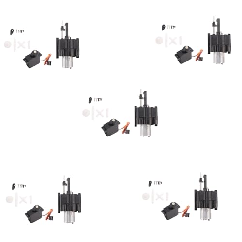 Lioggyet 5 x Getriebegehäuse für B-1 B-24 B-16 C-24 1/16 4WD 6WD RC Kettenriemen Auto 10 km / H-30 km/h Fernbedienung Teile und Zubehör Lioggyet 5 x Getriebegehäuse für B-1 B-24 B-16 C-24 1/16 4WD 6WD RC Kettenriemen Auto 10 km / H-30 km/h Fernbedienung Teile und Zubehör von Lioggyet