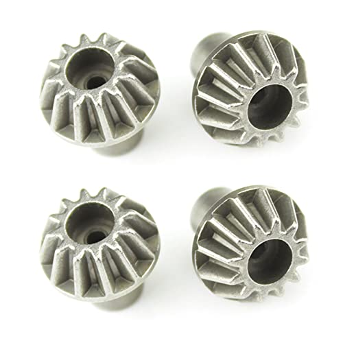Lioggyet 6 stück metall ersatzteile 12T Gear upgrade für 144001 124019 124018 12428 12423 RC Car Ersatzteile von Lioggyet