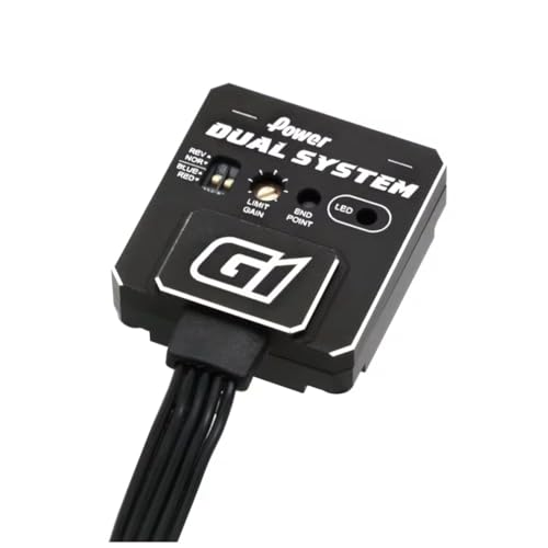 Lioggyet Dual G1 RC Renn-Gyroskop für Auto, CNC-Metallgehäuse für RC-Autoteile, DIY- und Upgrade Lioggyet Dual G1 RC Renn-Gyroskop für Auto, CNC-Metallgehäuse für RC-Autoteile, DIY- und Upgrade von Lioggyet
